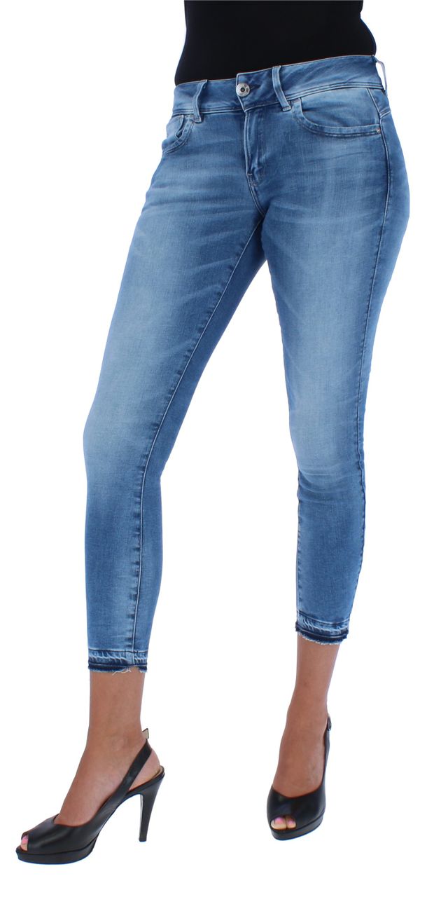G-STAR RAW DENIM LYNN MID SKINNY RP ANKLE Damen Jeans - G-Star Raw Denim - SAGATOO - 8719769780772