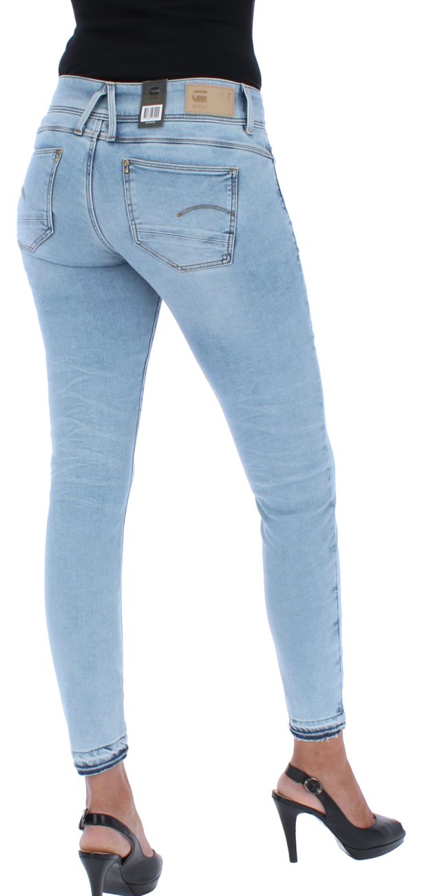 G-STAR RAW DENIM LYNN MID SKINNY RP ANKLE Damen Jeans - G-Star Raw Denim - SAGATOO - 8719769780772
