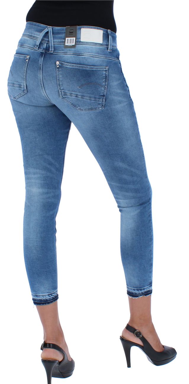 G-STAR RAW DENIM LYNN MID SKINNY RP ANKLE Damen Jeans - G-Star Raw Denim - SAGATOO - 8719769780772