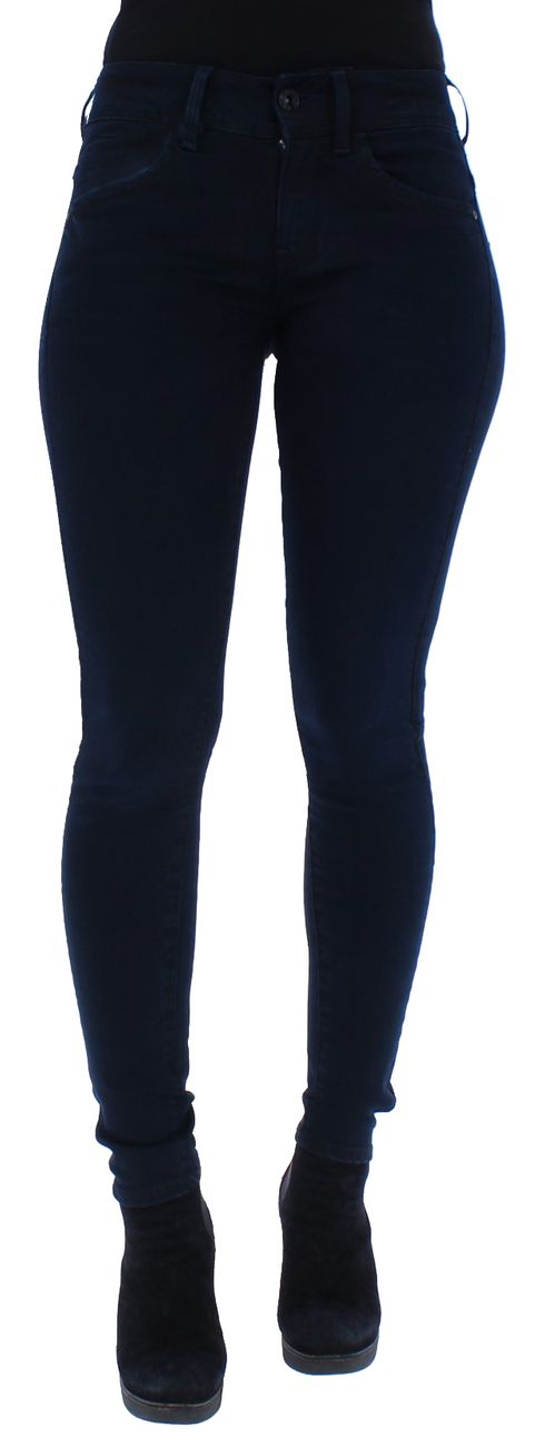 G-Star Raw Denim Lynn Mid Super Skinny Damen Jeans - G-Star Raw Denim - SAGATOO - 8719768271486