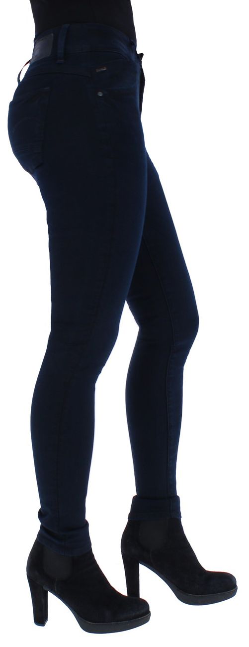 G-Star Raw Denim Lynn Mid Super Skinny Damen Jeans - G-Star Raw Denim - SAGATOO - 8719768271486