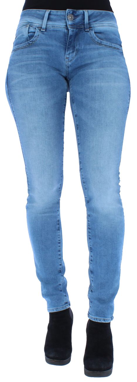 G-Star Raw Denim Lynn Mid Waist Damen Skinny Jeans - G-Star Raw Denim - SAGATOO - 8718604982982