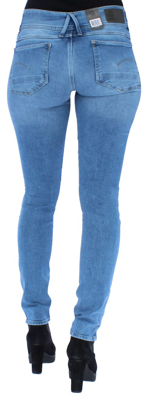G-Star Raw Denim Lynn Mid Waist Damen Skinny Jeans - G-Star Raw Denim - SAGATOO - 8718604982982