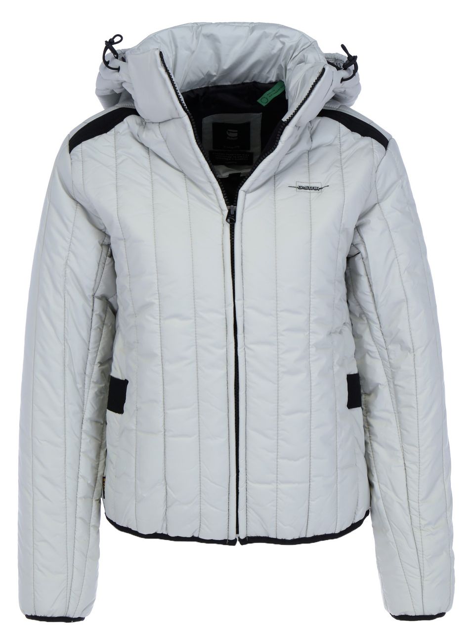 G-STAR RAW DENIM MEEFIC VERTICAL QUILTED JACKET Damen Winter Steppjacke - G-Star Raw Denim - SAGATOO - 8719772249259