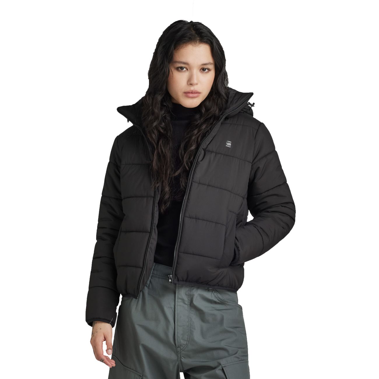 G-STAR RAW DENIM MEEFIC WMN Damen Stepp-Winterjacke - G-Star Raw Denim - SAGATOO - 8720347778425