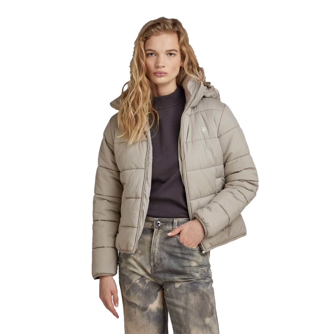 G-STAR RAW DENIM MEEFIC WMN Damen Stepp-Winterjacke - G-Star Raw Denim - SAGATOO - 8720347778555