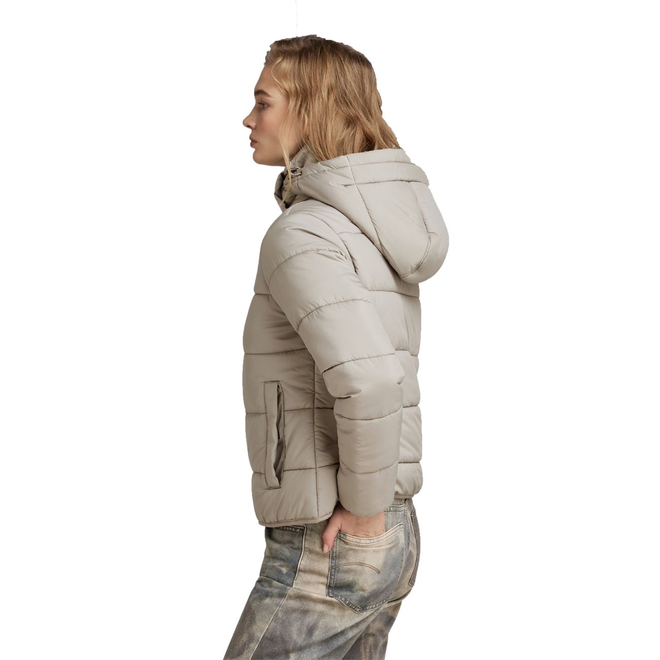 G-STAR RAW DENIM MEEFIC WMN Damen Stepp-Winterjacke - G-Star Raw Denim - SAGATOO - 8720347778555