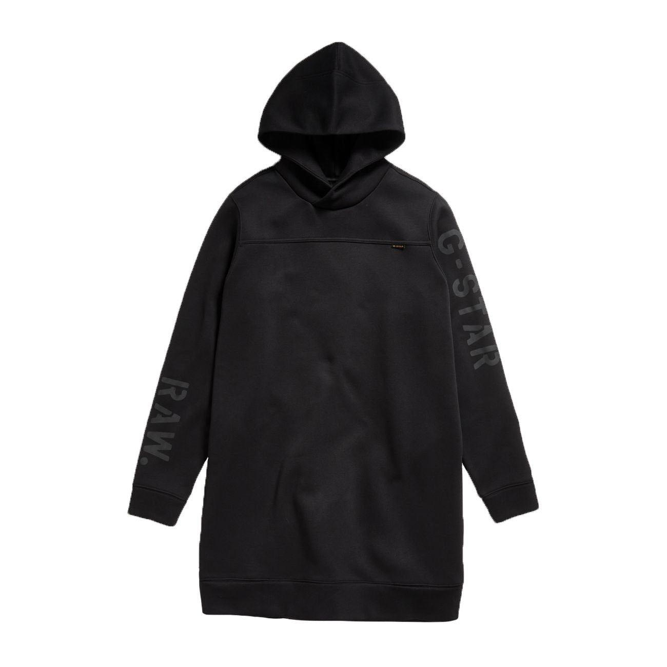 G-STAR RAW DENIM MULTI GRAPHIC LOOSE HOODED SWEAT KLEID Damen Sweatshirtkleid - G-Star Raw Denim - SAGATOO - 8720346759678