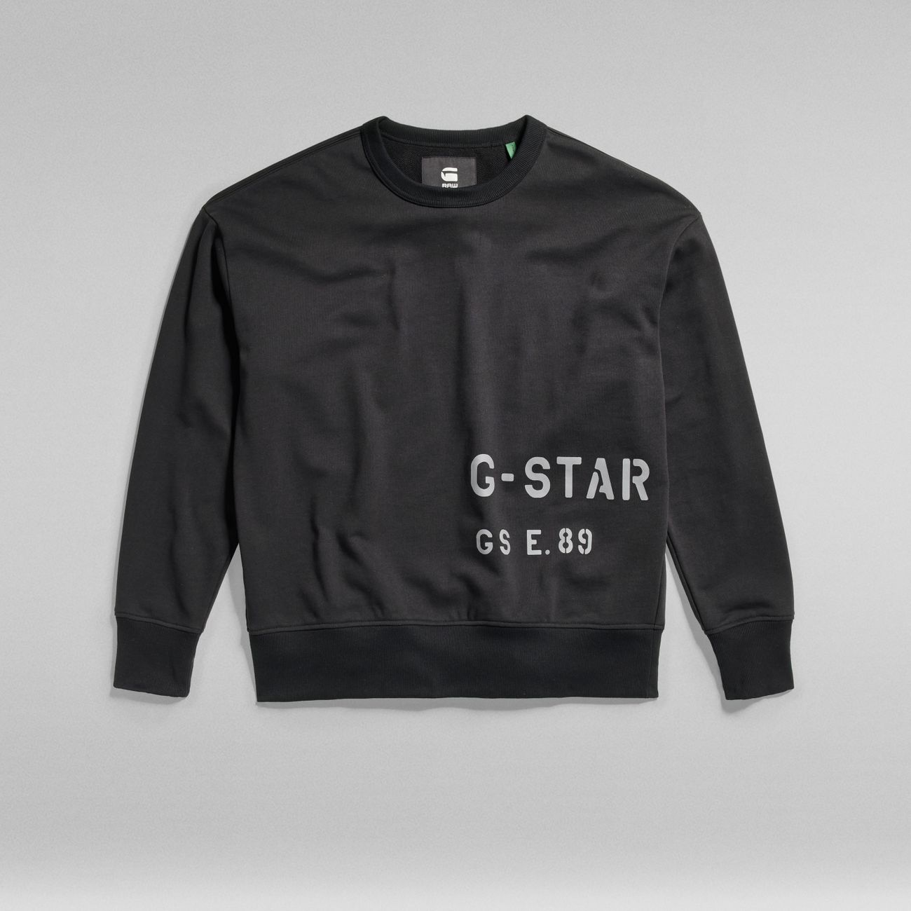 G-STAR RAW DENIM MULTI GRAPHIC OVERSIZED SWEATSHIRT Herren Sweatshirt - G-Star Raw Denim - SAGATOO - 8720346862088