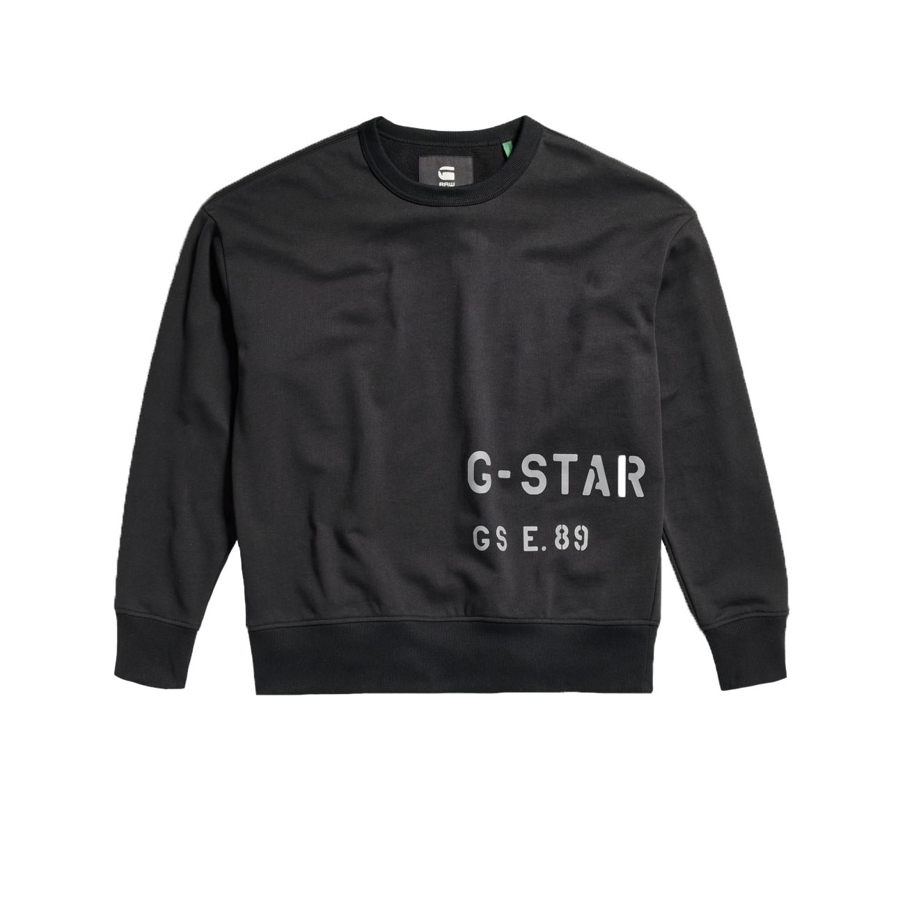 G-STAR RAW DENIM MULTI GRAPHIC OVERSIZED SWEATSHIRT Herren Sweatshirt - G-Star Raw Denim - SAGATOO - 8720346862088