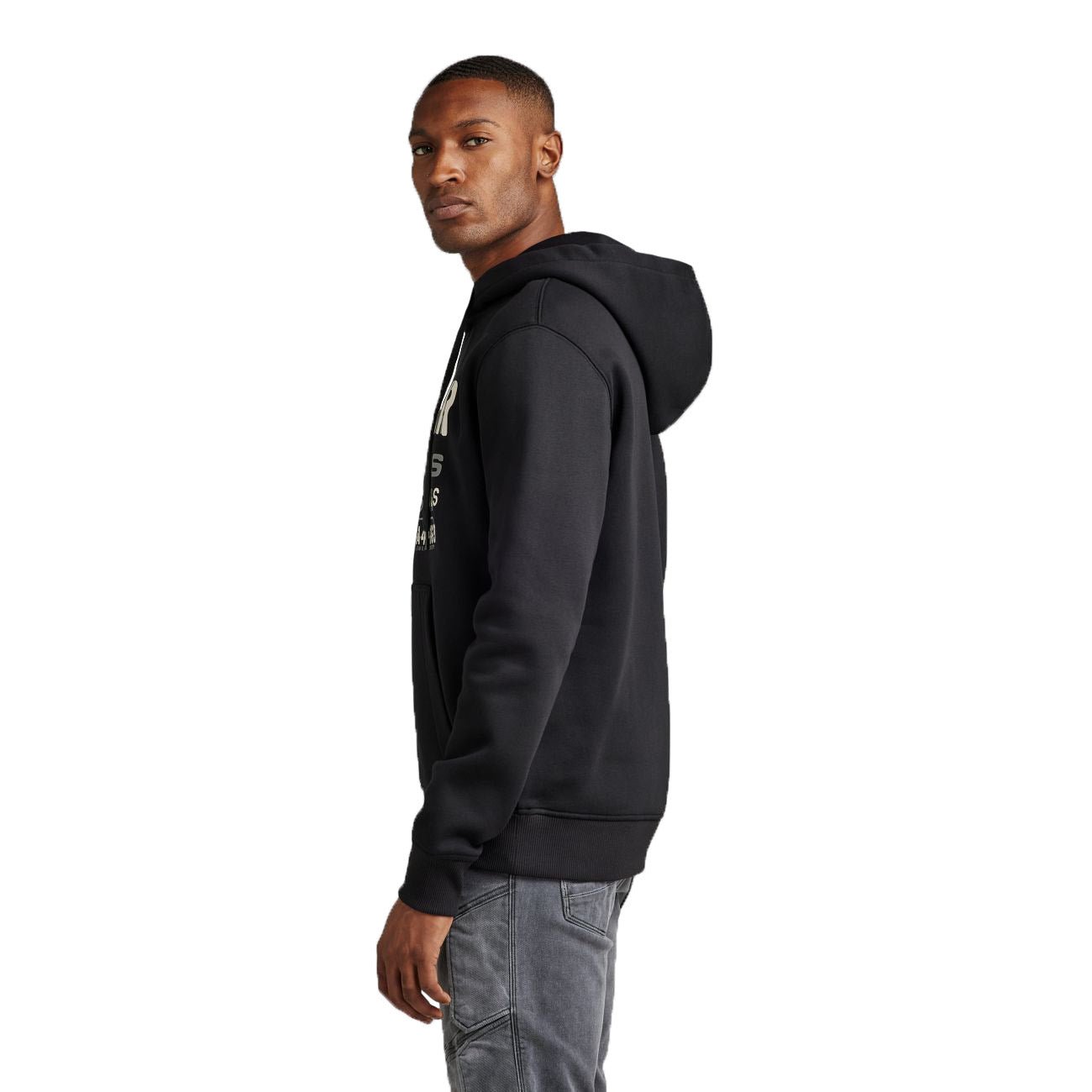 G-STAR RAW DENIM MULTI LAYER ORIGINALS HOODED Herren Sweatshirt - G-Star Raw Denim - SAGATOO - 8720346756721