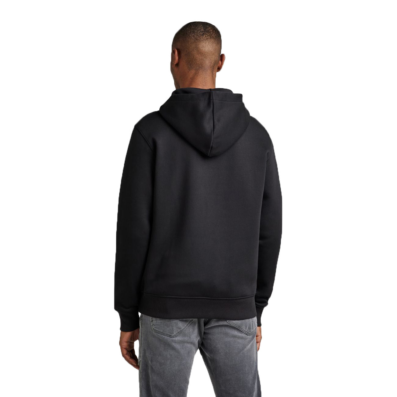 G-STAR RAW DENIM MULTI LAYER ORIGINALS HOODED Herren Sweatshirt - G-Star Raw Denim - SAGATOO - 8720346756721