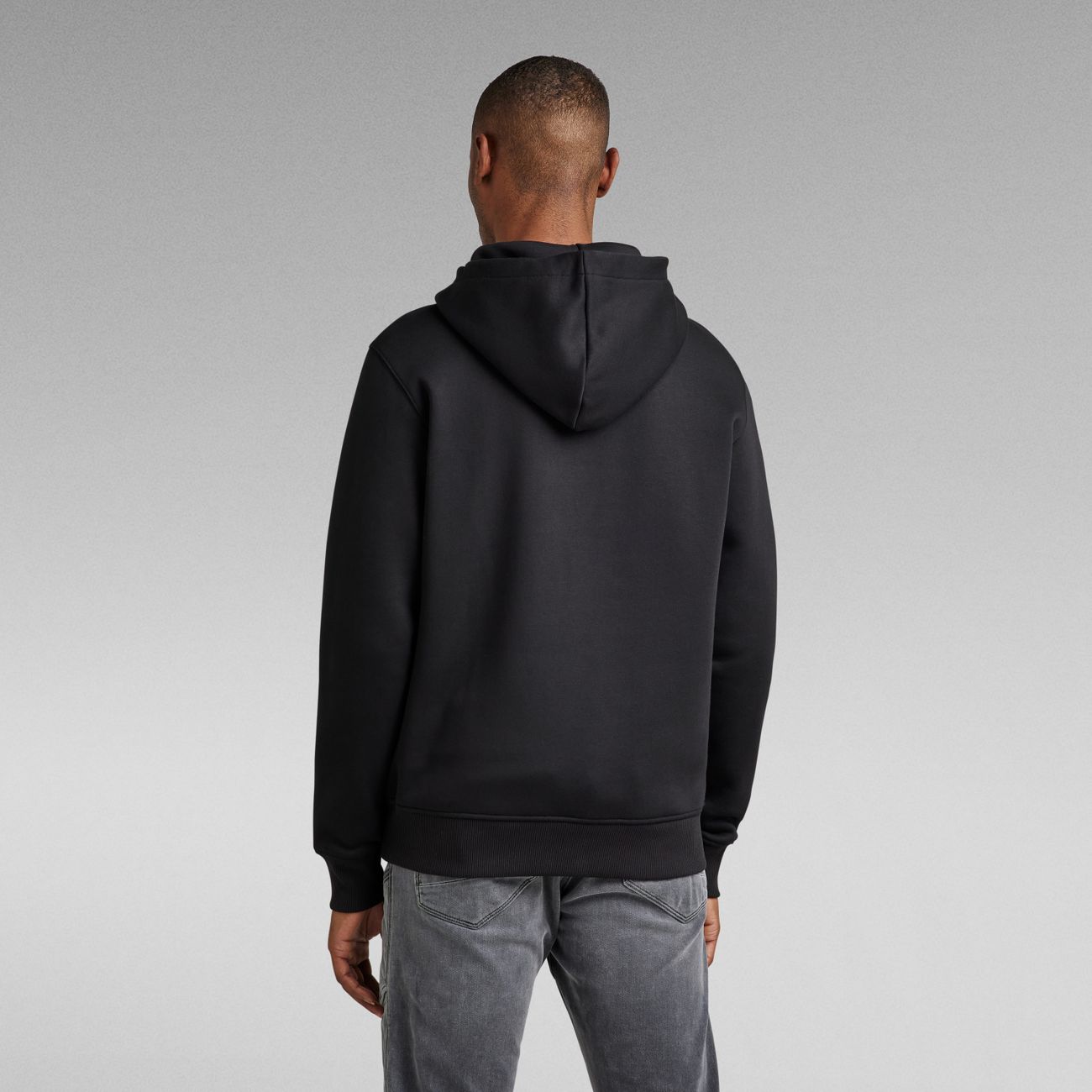 G-STAR RAW DENIM MULTI LAYER ORIGINALS HOODED Herren Sweatshirt - G-Star Raw Denim - SAGATOO - 8720346756721