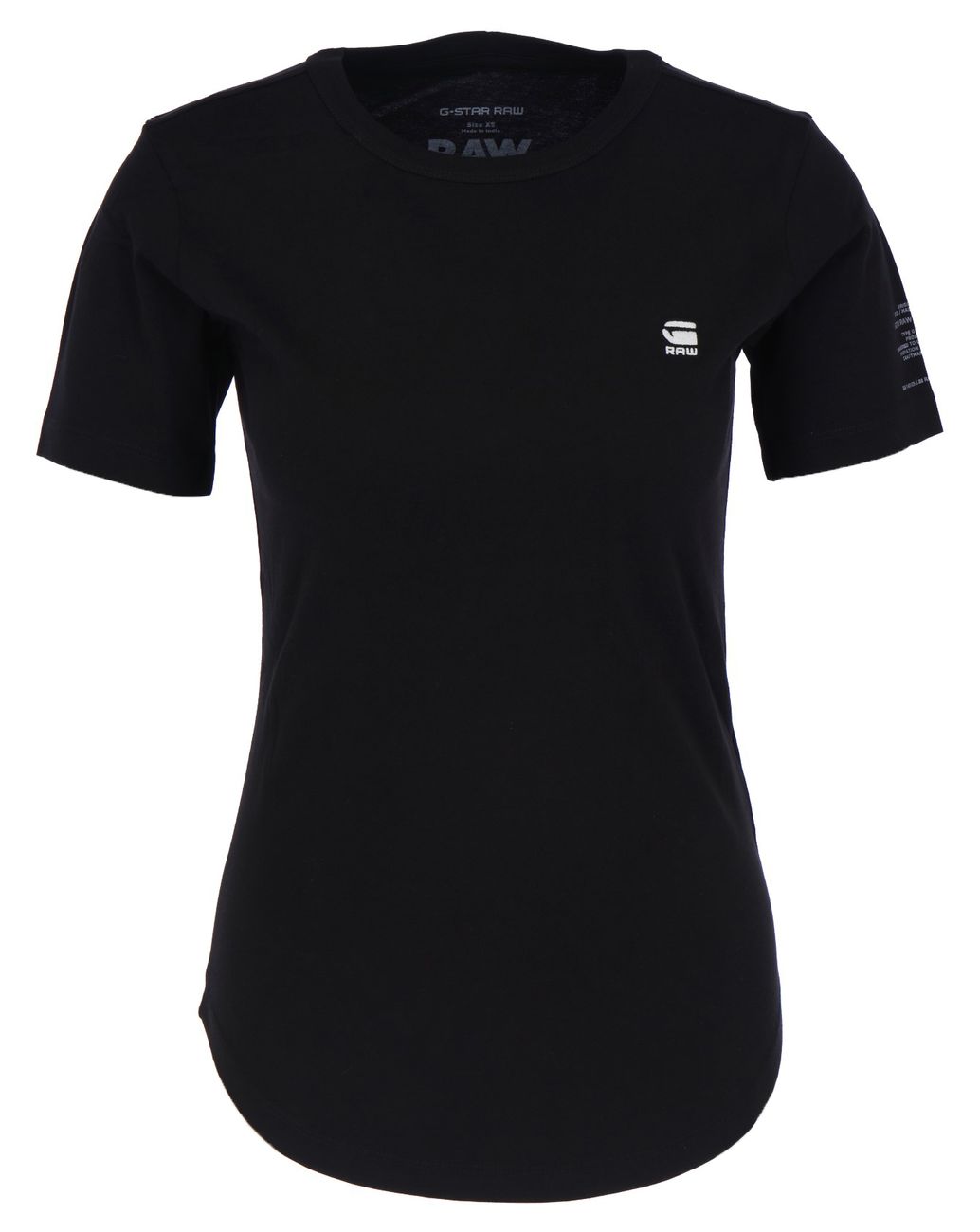 G-STAR RAW DENIM MYSID R T OPTIC SLIM Damen T-Shirt - G-Star Raw Denim - SAGATOO - 8719772907548