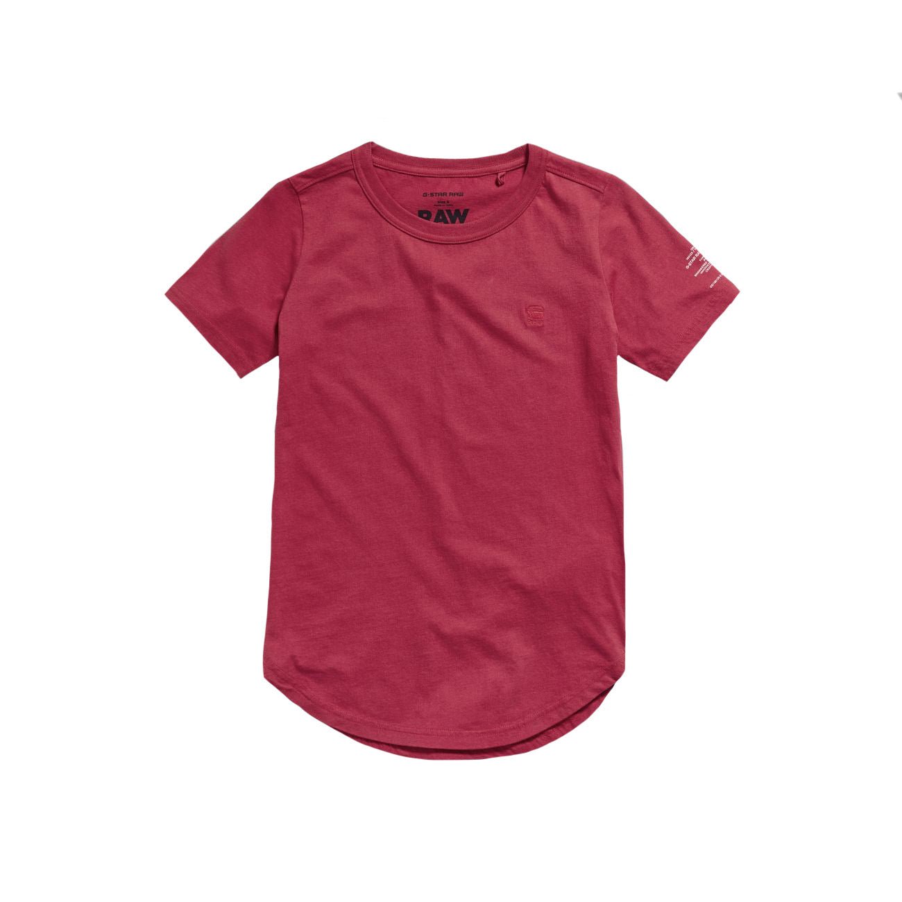 G-STAR RAW DENIM MYSID R T OPTIC SLIM Damen T-Shirt - G-Star Raw Denim - SAGATOO - 8719772907548