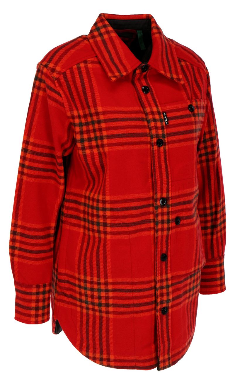 G-STAR RAW DENIM NAVAL OVERSHIRT Damen Hemd - G-Star Raw Denim - SAGATOO - 8719772248597