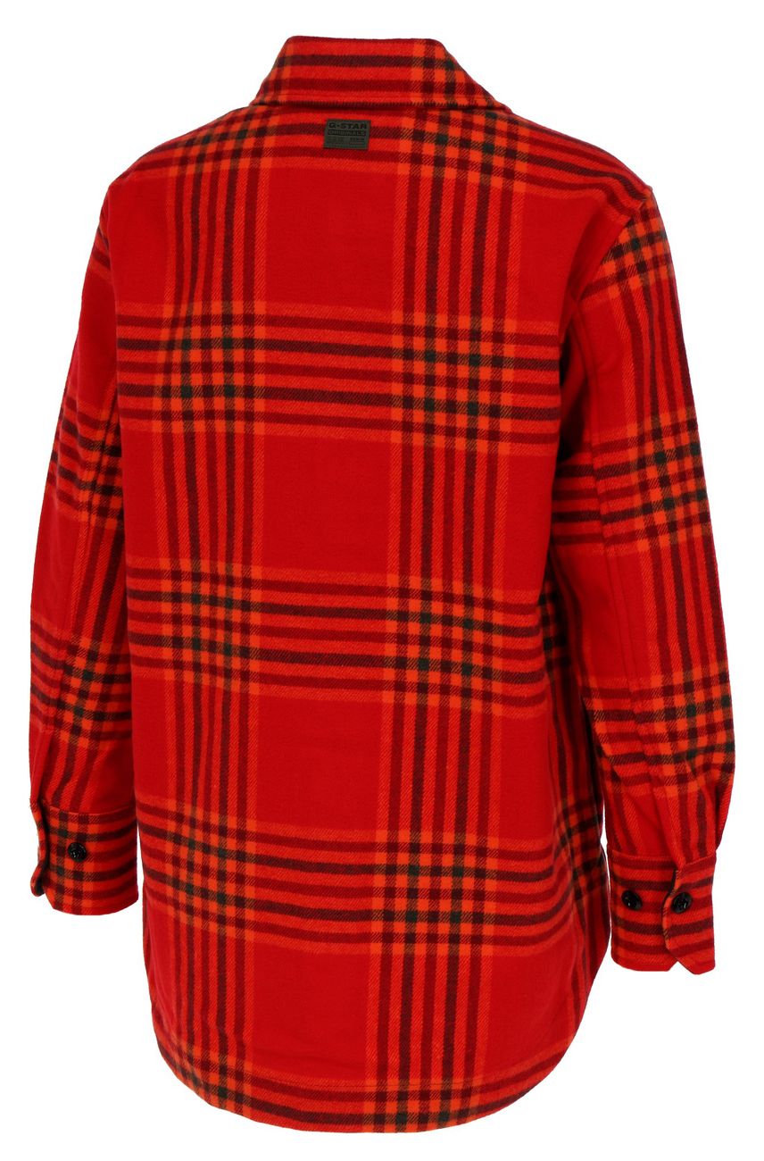 G-STAR RAW DENIM NAVAL OVERSHIRT Damen Hemd - G-Star Raw Denim - SAGATOO - 8719772248597