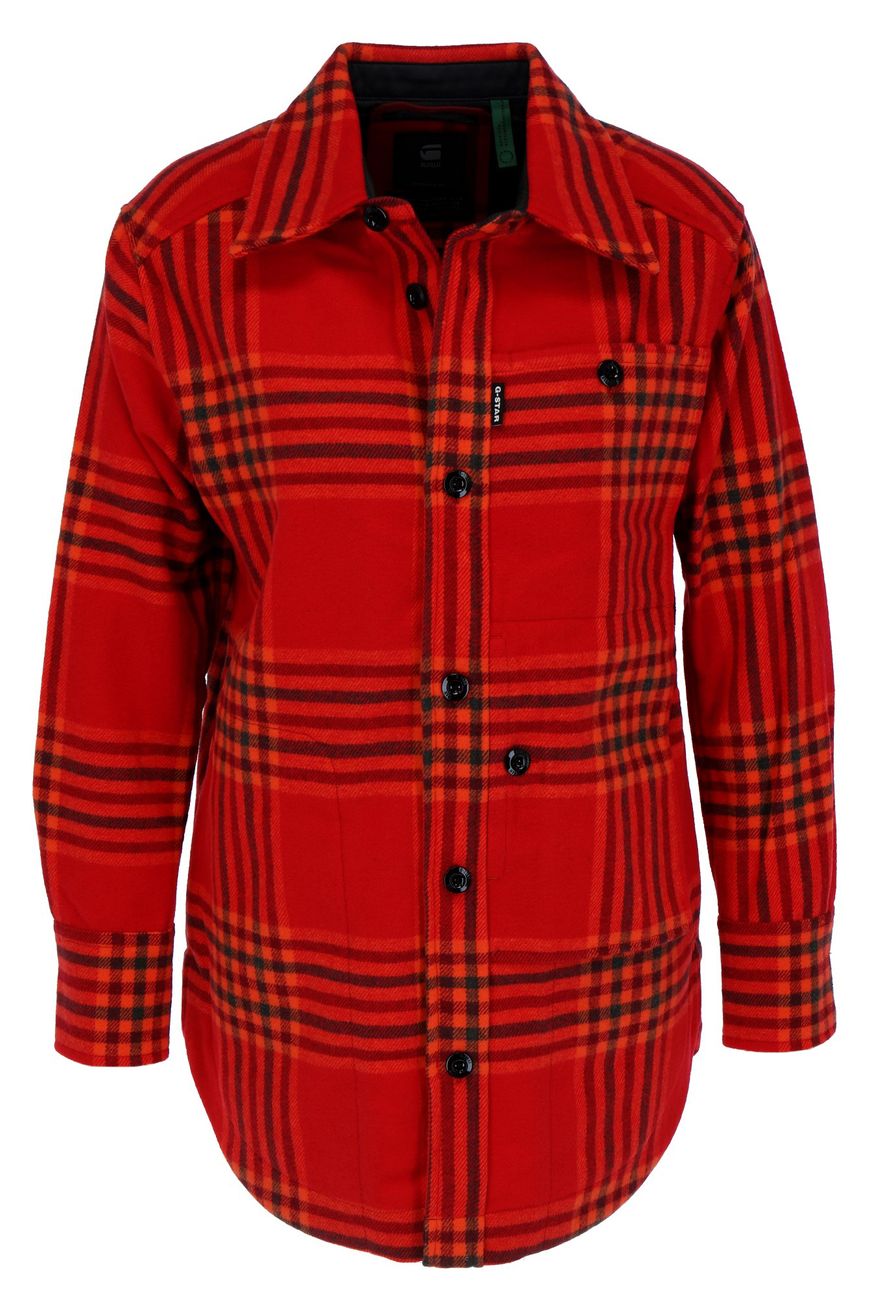 G-STAR RAW DENIM NAVAL OVERSHIRT Damen Hemd - G-Star Raw Denim - SAGATOO - 8719772248597