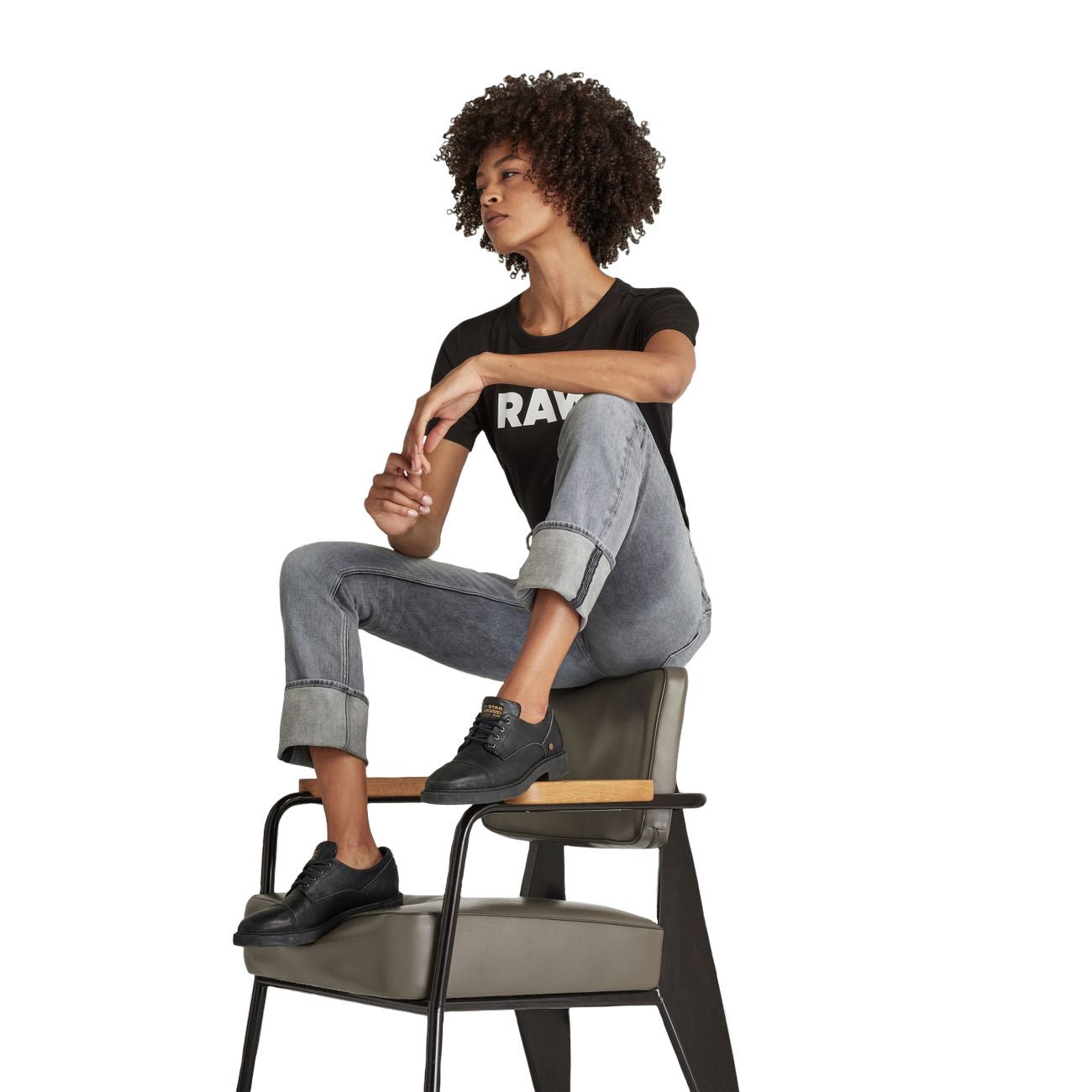 G-STAR RAW DENIM NOXER STRAIGHT Damen Jeans - G-Star Raw Denim - SAGATOO - 8719772816451