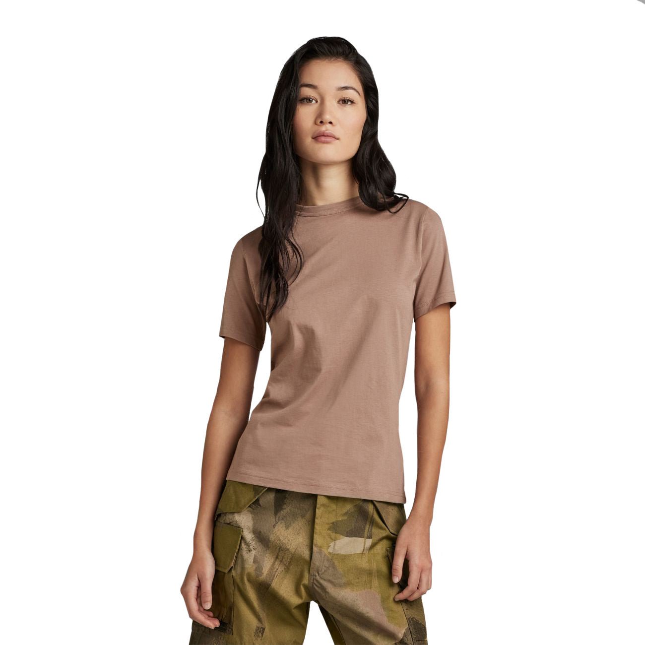 G-STAR RAW DENIM NYSID SLIM R T WMN Damen T-Shirt - G-Star Raw Denim - SAGATOO - 8720347405680