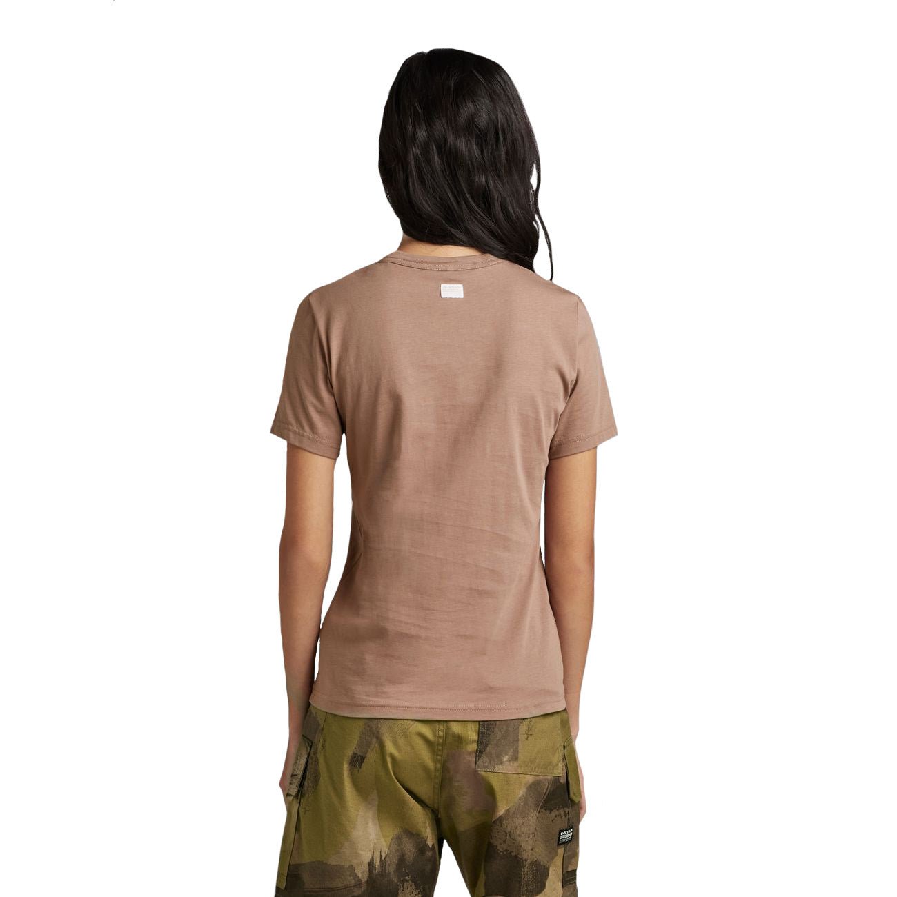 G-STAR RAW DENIM NYSID SLIM R T WMN Damen T-Shirt - G-Star Raw Denim - SAGATOO - 8720347405680