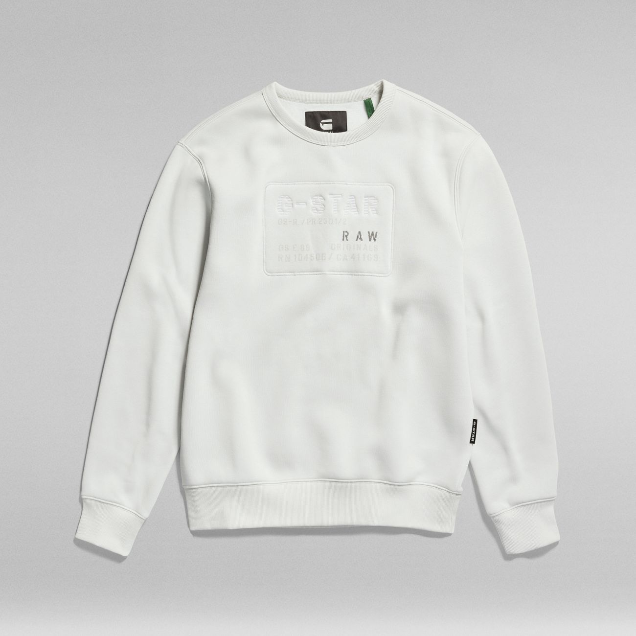 G-STAR RAW DENIM ORIGINAL R SWEATSHIRT Herren Sweatshirt - G-Star Raw Denim - SAGATOO - 8720347216934