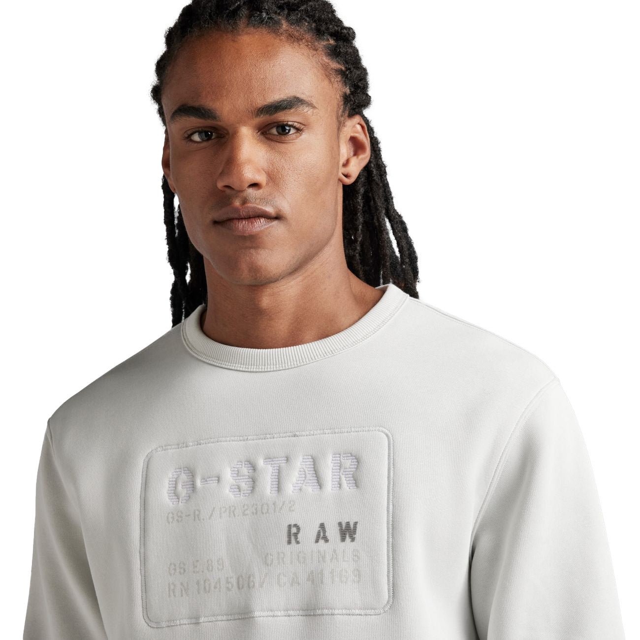 G-STAR RAW DENIM ORIGINAL R SWEATSHIRT Herren Sweatshirt - G-Star Raw Denim - SAGATOO - 8720347216934