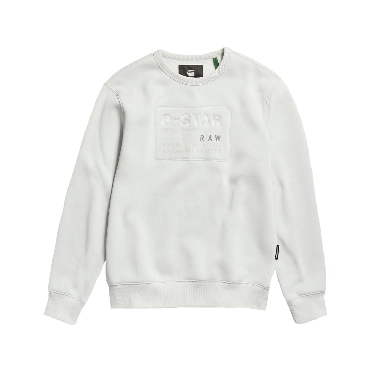 G-STAR RAW DENIM ORIGINAL R SWEATSHIRT Herren Sweatshirt - G-Star Raw Denim - SAGATOO - 8720347216934