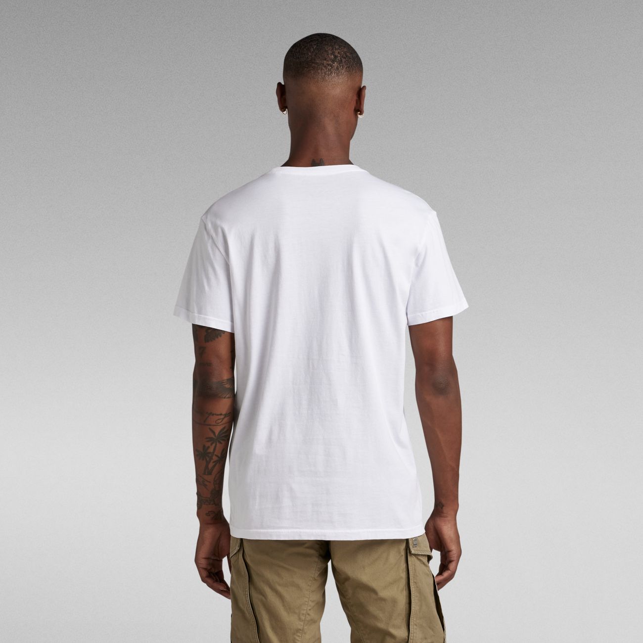 G-STAR RAW DENIM ORIGINALS R T Herren T-Shirt - G-Star Raw Denim - SAGATOO - 8720347223819