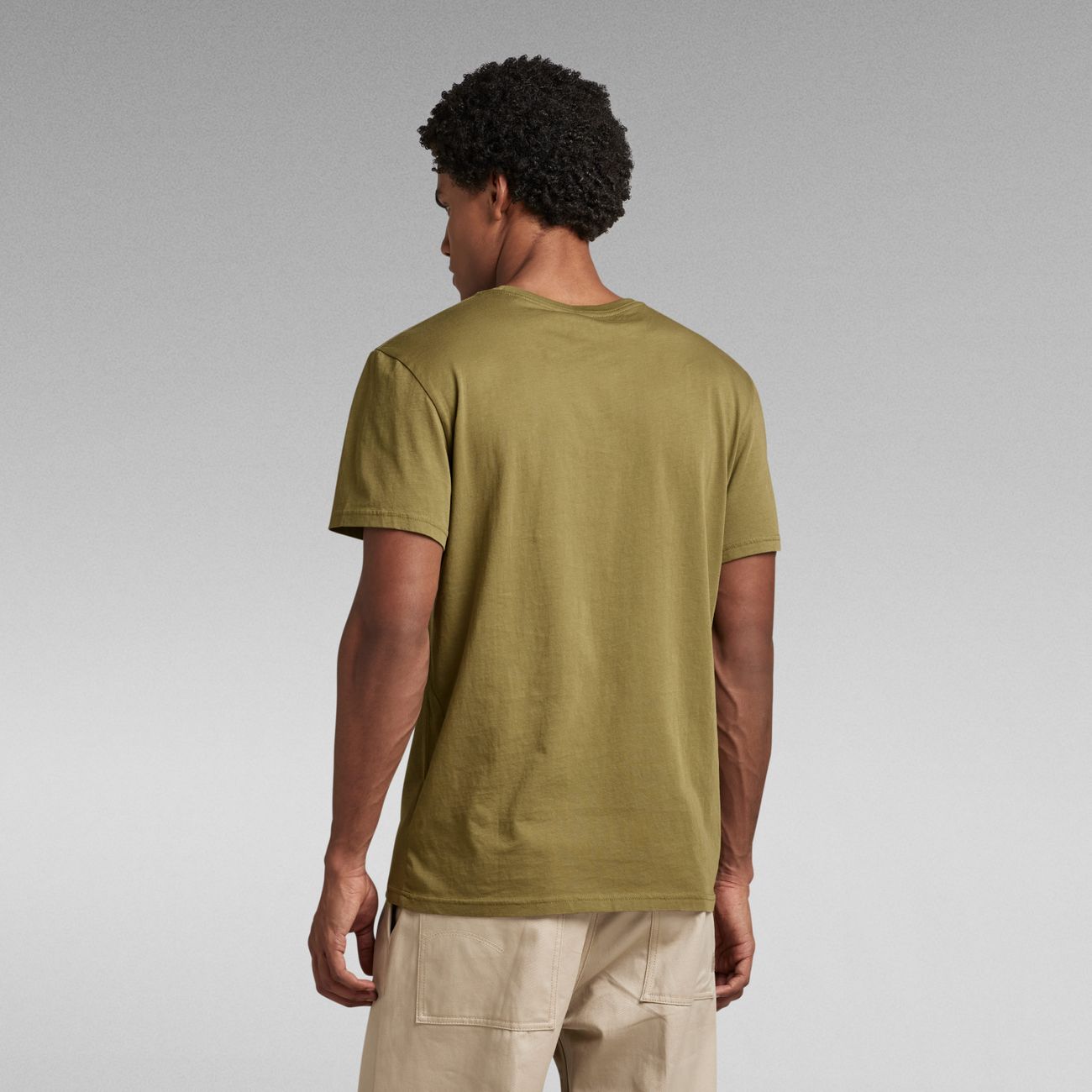 G-STAR RAW DENIM ORIGINALS R T Herren T-Shirt - G-Star Raw Denim - SAGATOO - 8720347427064