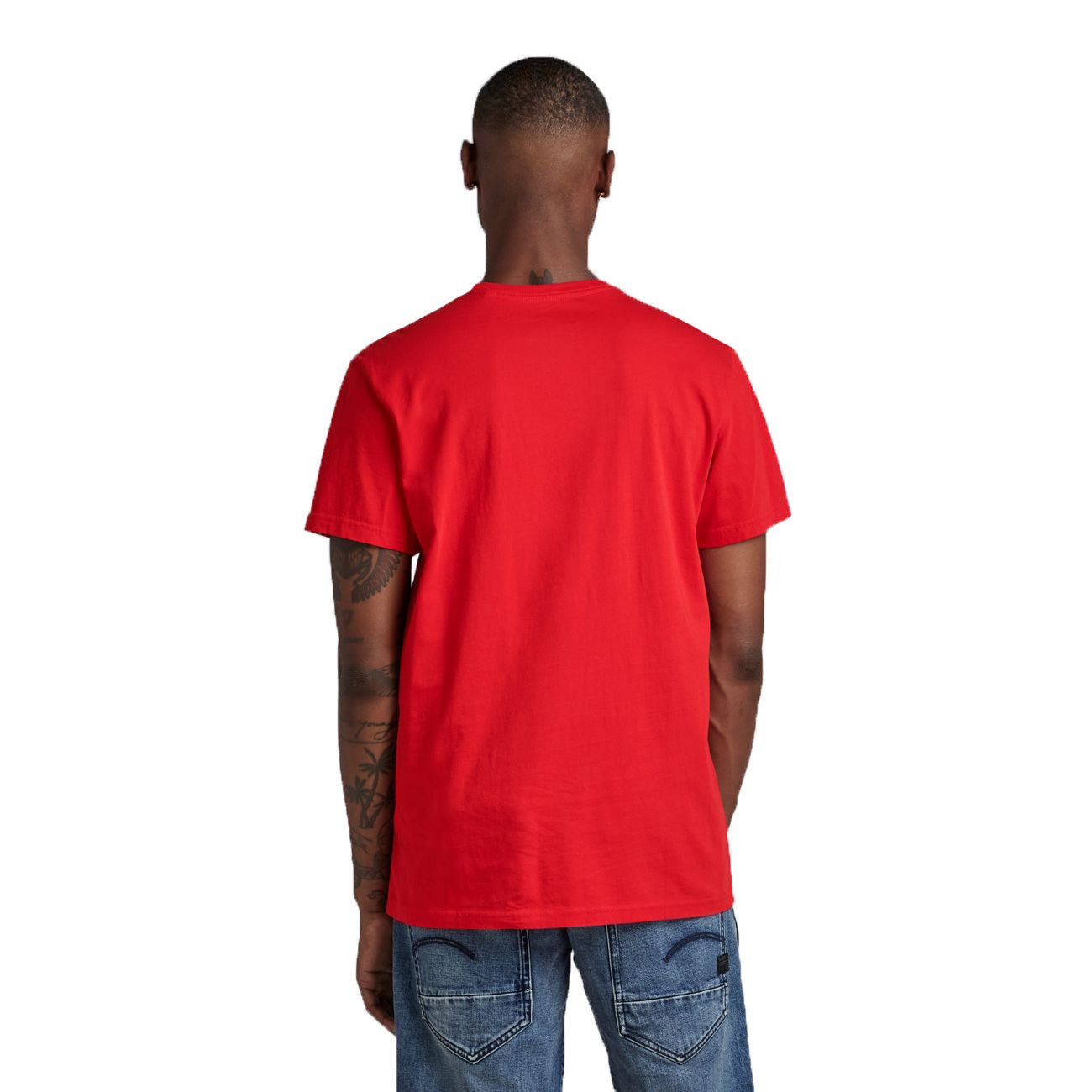 G-STAR RAW DENIM ORIGINALS R T Herren T-Shirt - G-Star Raw Denim - SAGATOO - 8720347427064