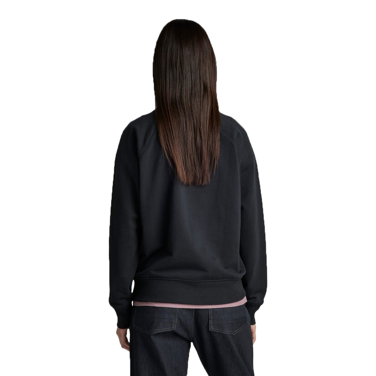 G-STAR RAW DENIM RAGLAN ORIGINALS Damen Sweatshirt - G-Star Raw Denim - SAGATOO - 8720346708300