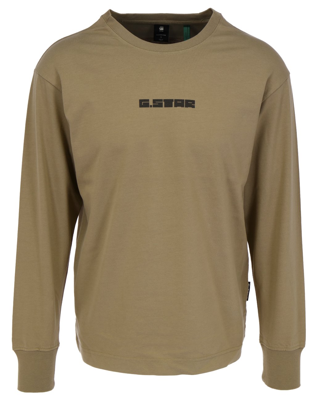 G-STAR RAW DENIM RAW BACK GR BOXY R T LONGSLEEVE Herren Langarmshirt - G-Star Raw Denim - SAGATOO - 8720346237558