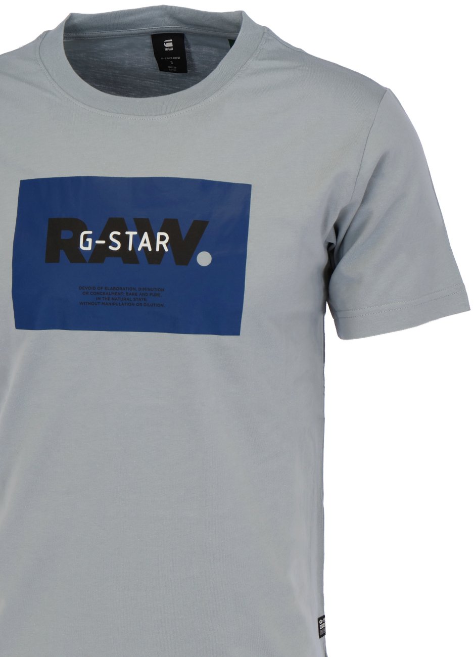 G-STAR RAW DENIM RAW HD R T Herren T-Shirt - G-Star Raw Denim - SAGATOO - 8720346224688