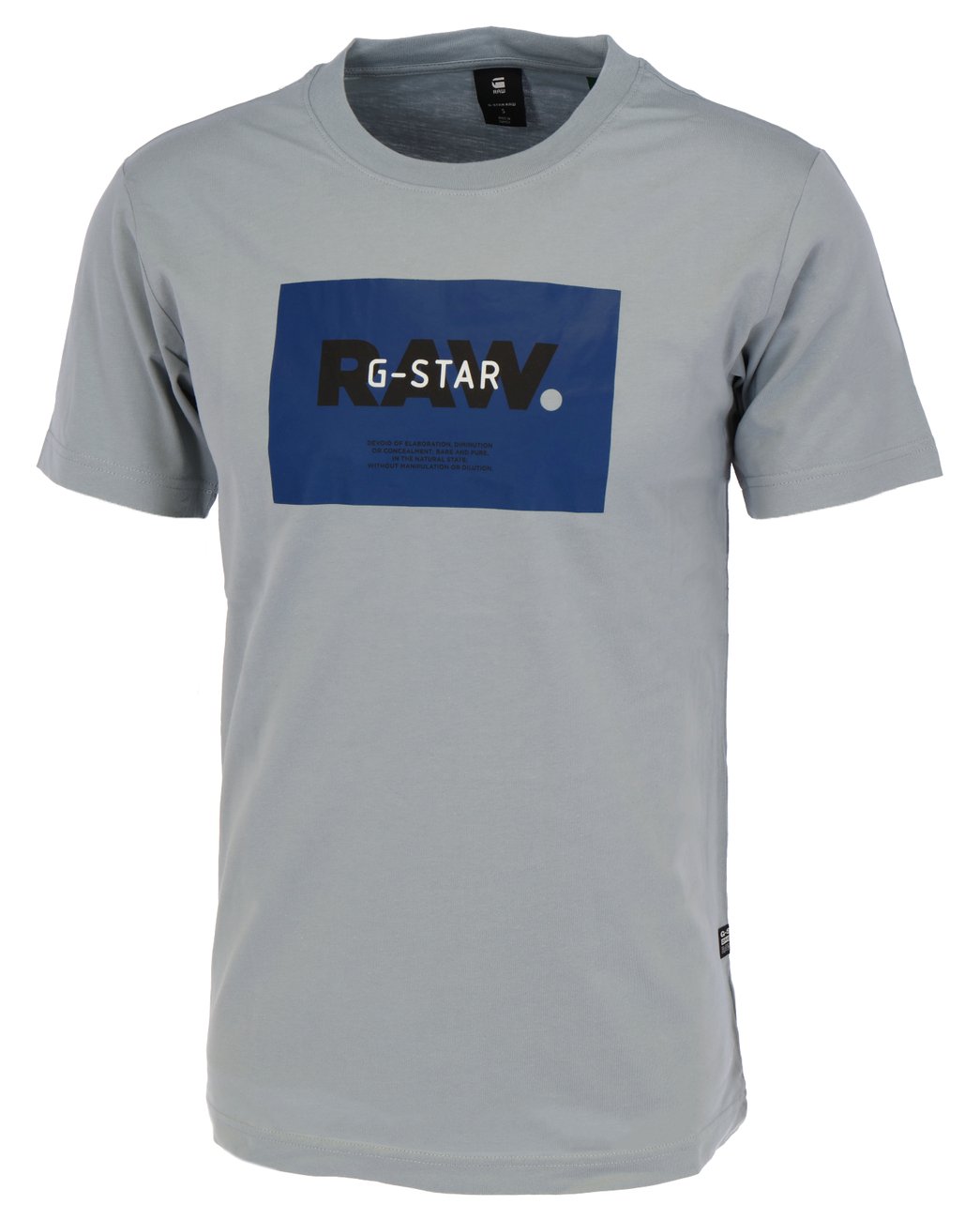 G-STAR RAW DENIM RAW HD R T Herren T-Shirt - G-Star Raw Denim - SAGATOO - 8720346224688