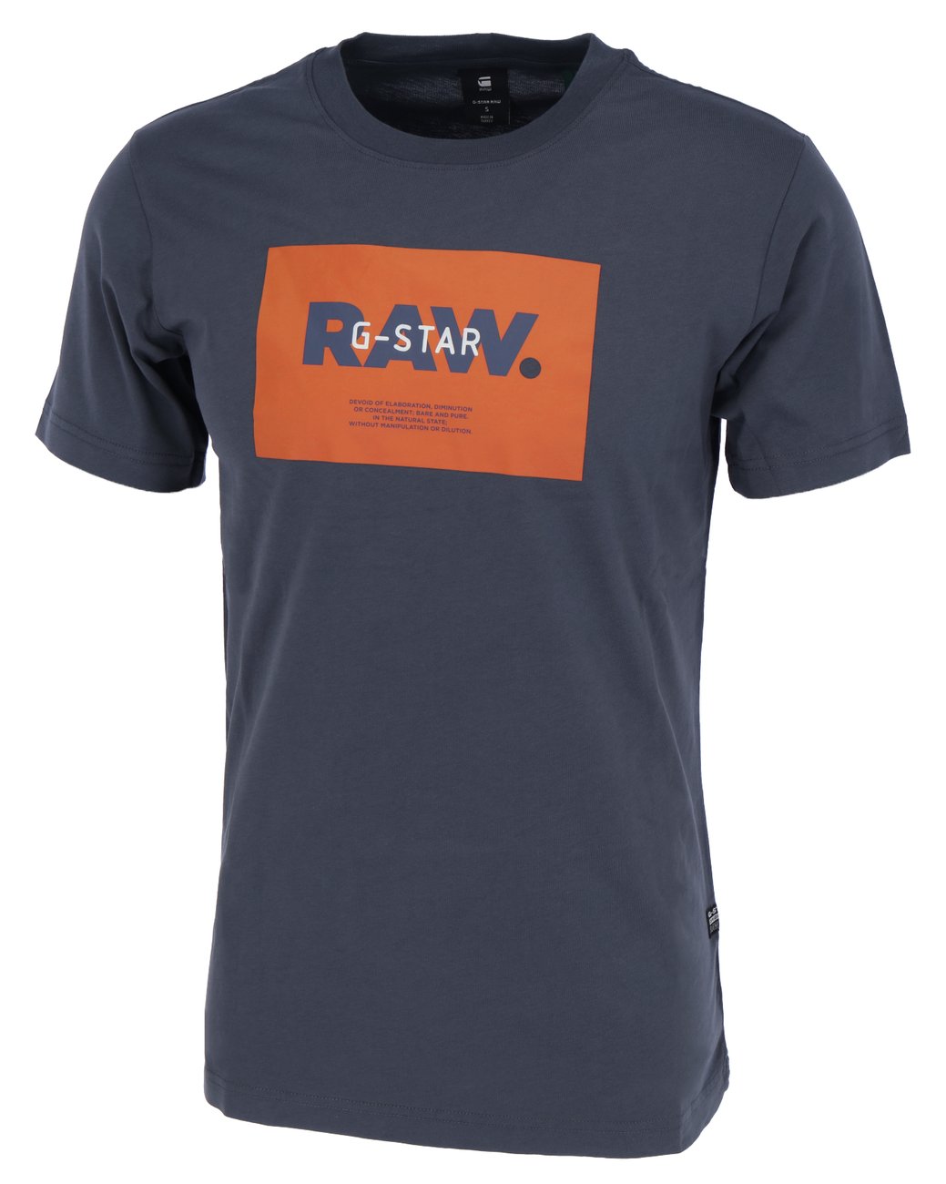 G-STAR RAW DENIM RAW HD R T Herren T-Shirt - G-Star Raw Denim - SAGATOO - 8720346224817