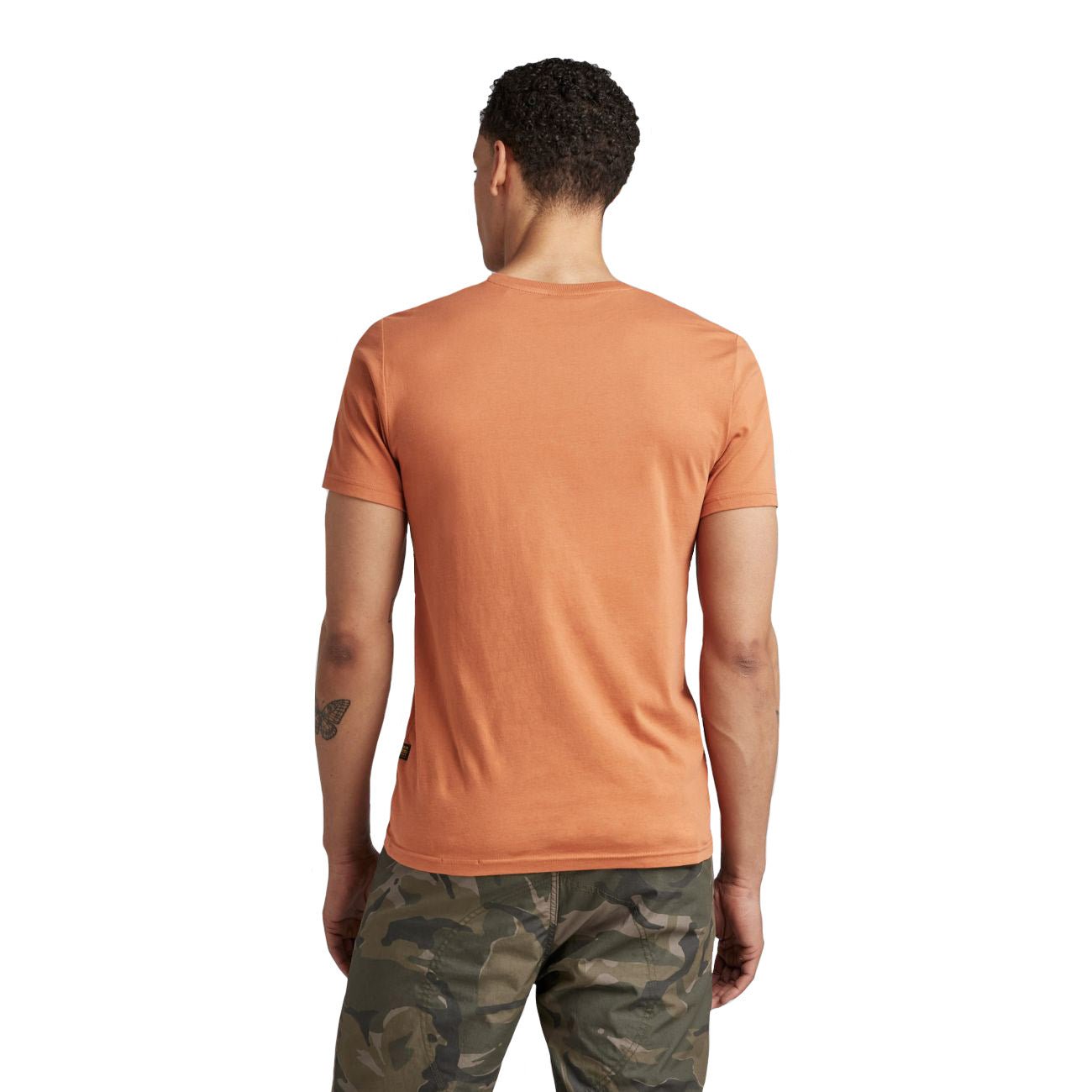 G-STAR RAW DENIM RAW ORIGINALS SLIM R T Herren T-Shirt - G-Star Raw Denim - SAGATOO - 8720346856834