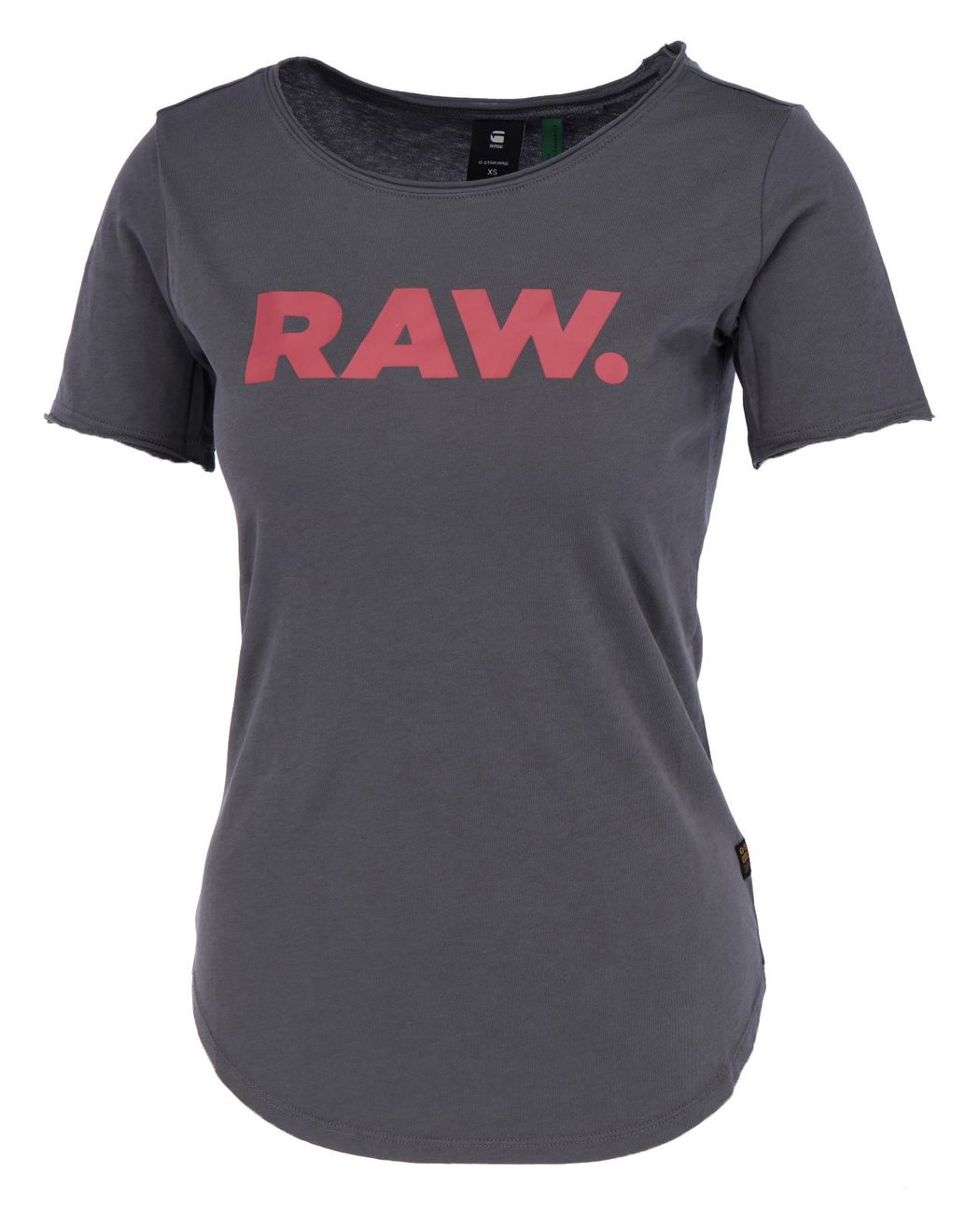 G-STAR RAW DENIM RAW SLIM GRAPHIC R T Damen T-Shirt - G-Star Raw Denim - SAGATOO -