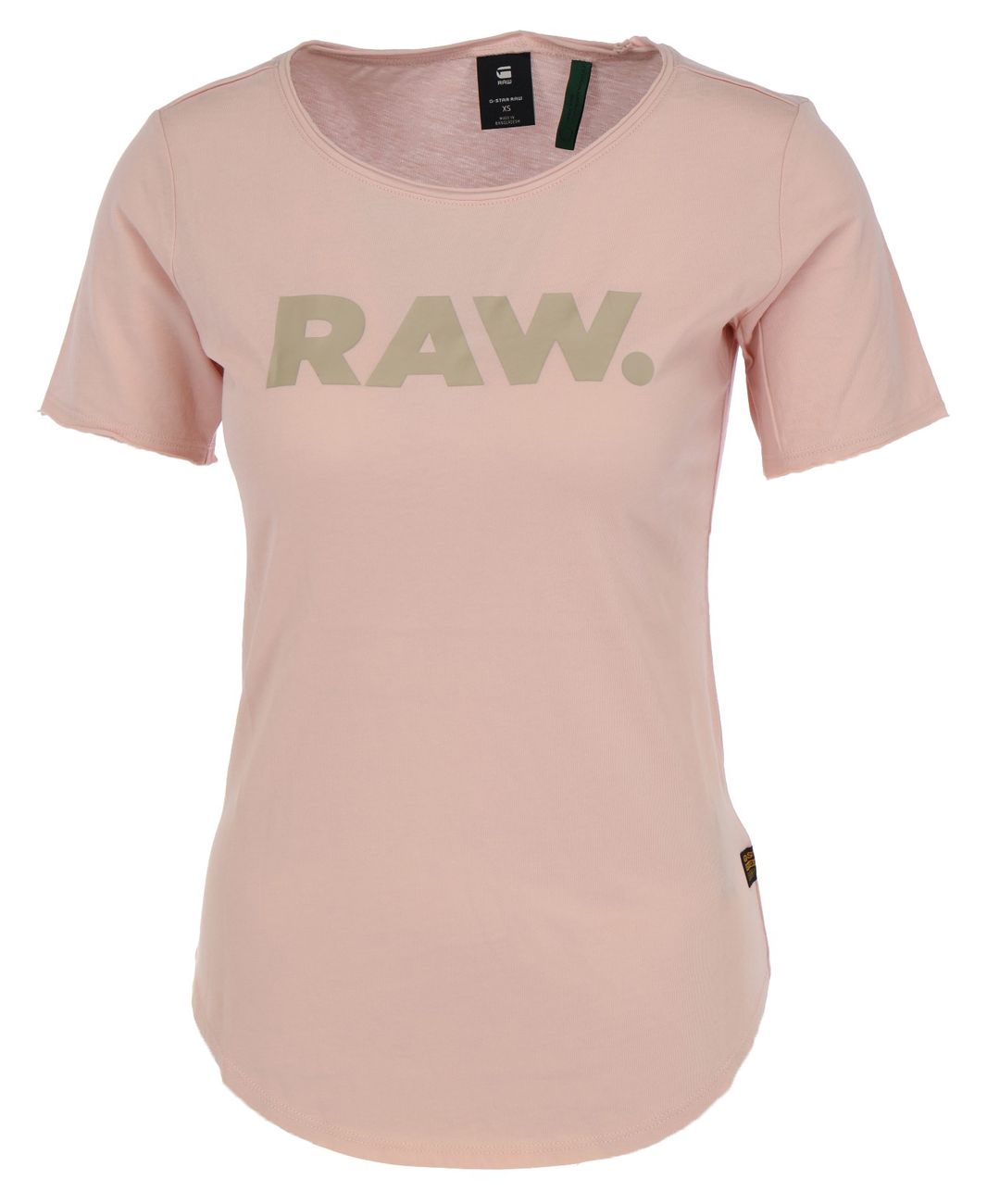 G-STAR RAW DENIM RAW SLIM GRAPHIC R T Damen T-Shirt - G-Star Raw Denim - SAGATOO -