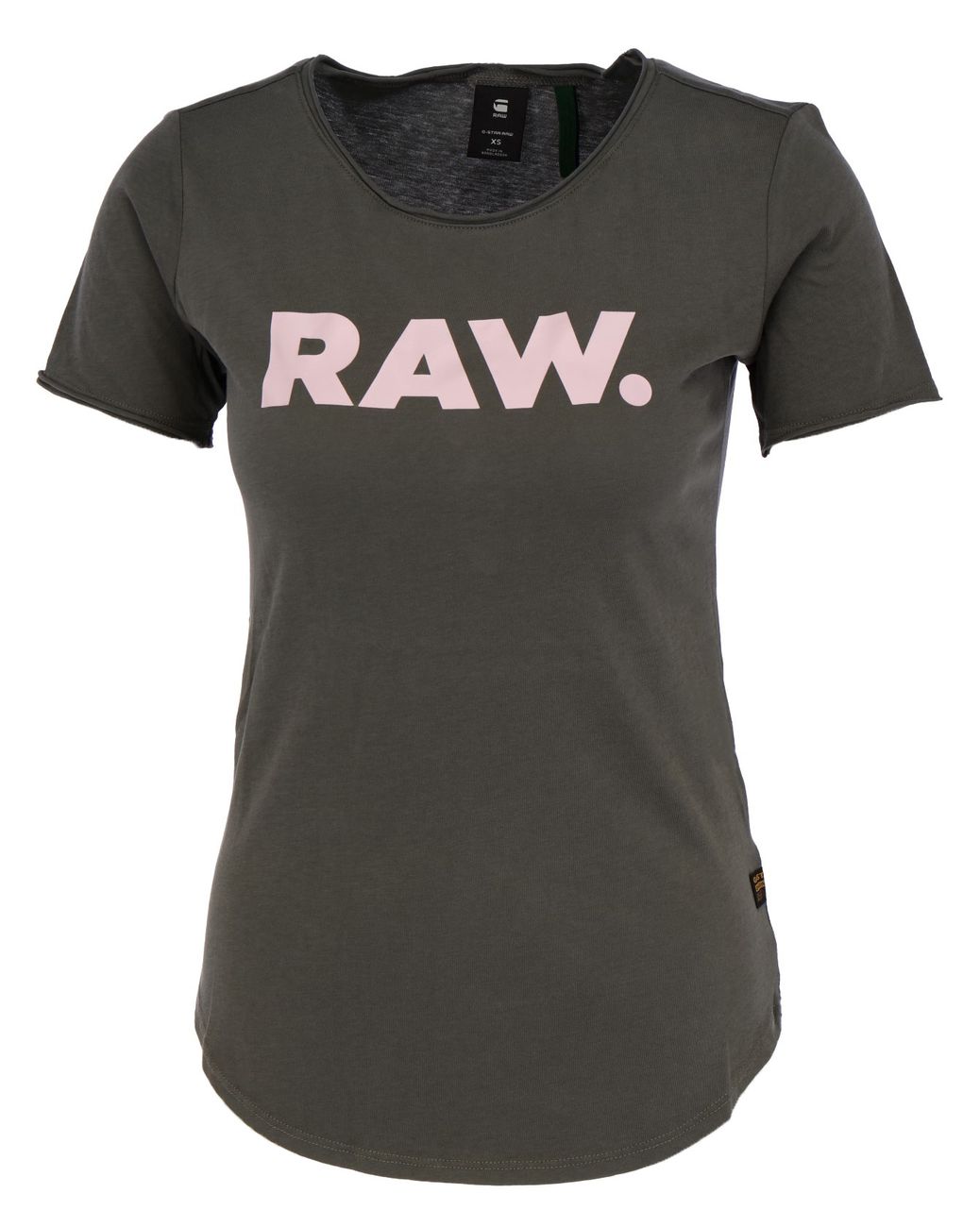G-STAR RAW DENIM RAW SLIM GRAPHIC R T Damen T-Shirt - G-Star Raw Denim - SAGATOO -