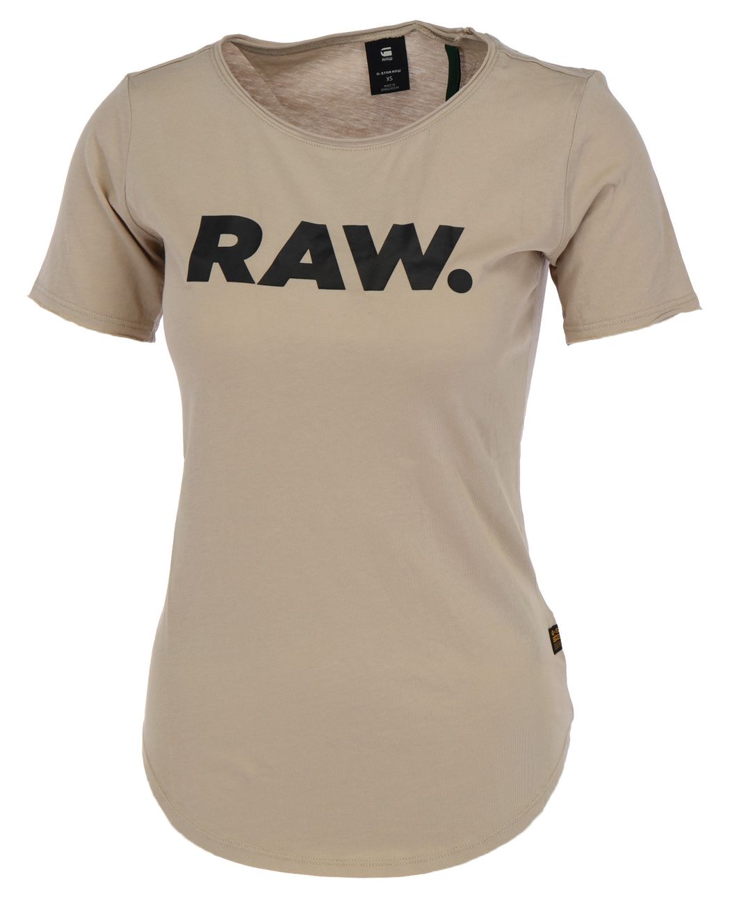 G-STAR RAW DENIM RAW SLIM GRAPHIC R T Damen T-Shirt - G-Star Raw Denim - SAGATOO -