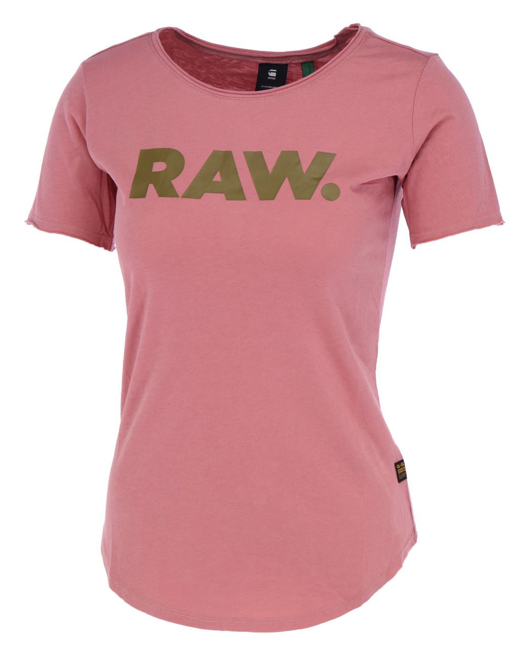 G-STAR RAW DENIM RAW SLIM GRAPHIC R T Damen T-Shirt - G-Star Raw Denim - SAGATOO -
