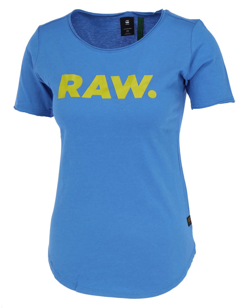 G-STAR RAW DENIM RAW SLIM GRAPHIC R T Damen T-Shirt - G-Star Raw Denim - SAGATOO -