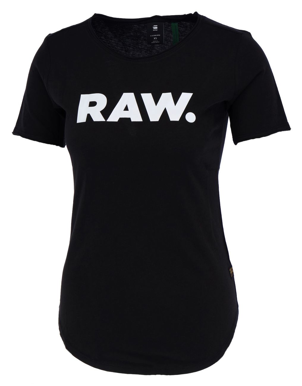 G-STAR RAW DENIM RAW SLIM GRAPHIC R T Damen T-Shirt - G-Star Raw Denim - SAGATOO -