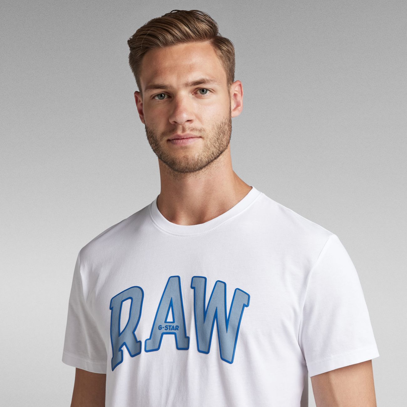 G-STAR RAW DENIM RAW UNIVERSITY R T Herren T-Shirt - G-Star Raw Denim - SAGATOO - 8720347228418
