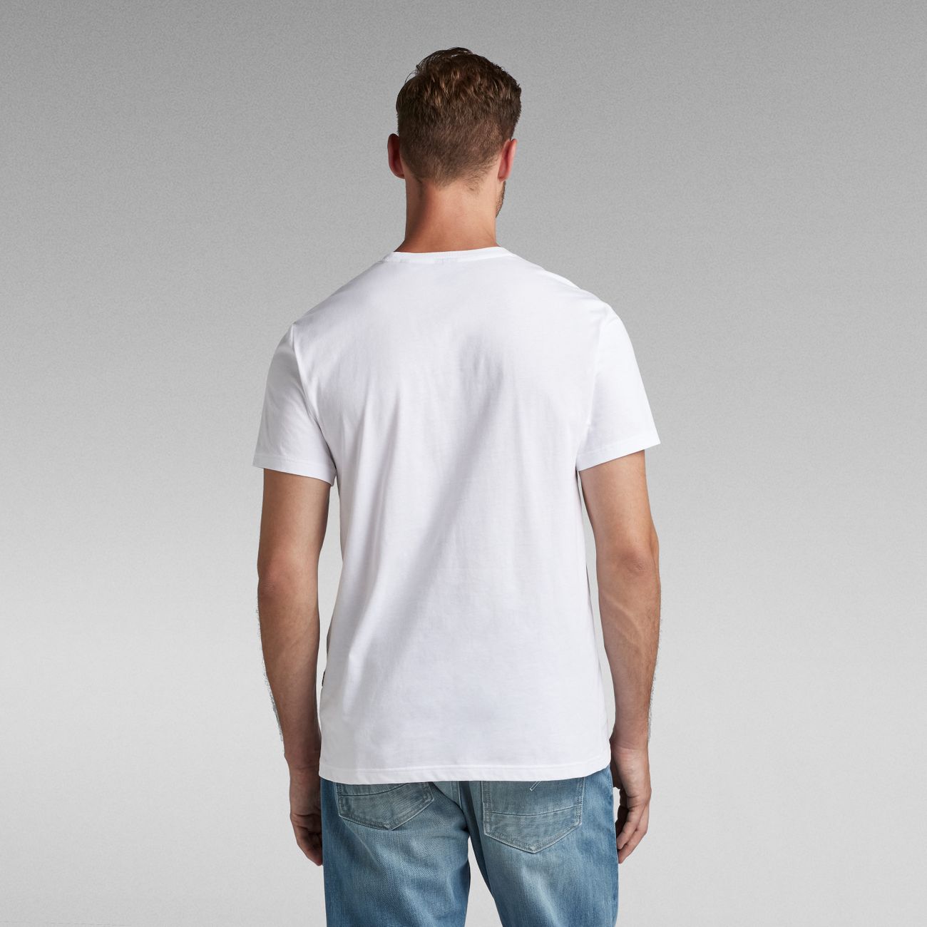 G-STAR RAW DENIM RAW UNIVERSITY R T Herren T-Shirt - G-Star Raw Denim - SAGATOO - 8720347228418