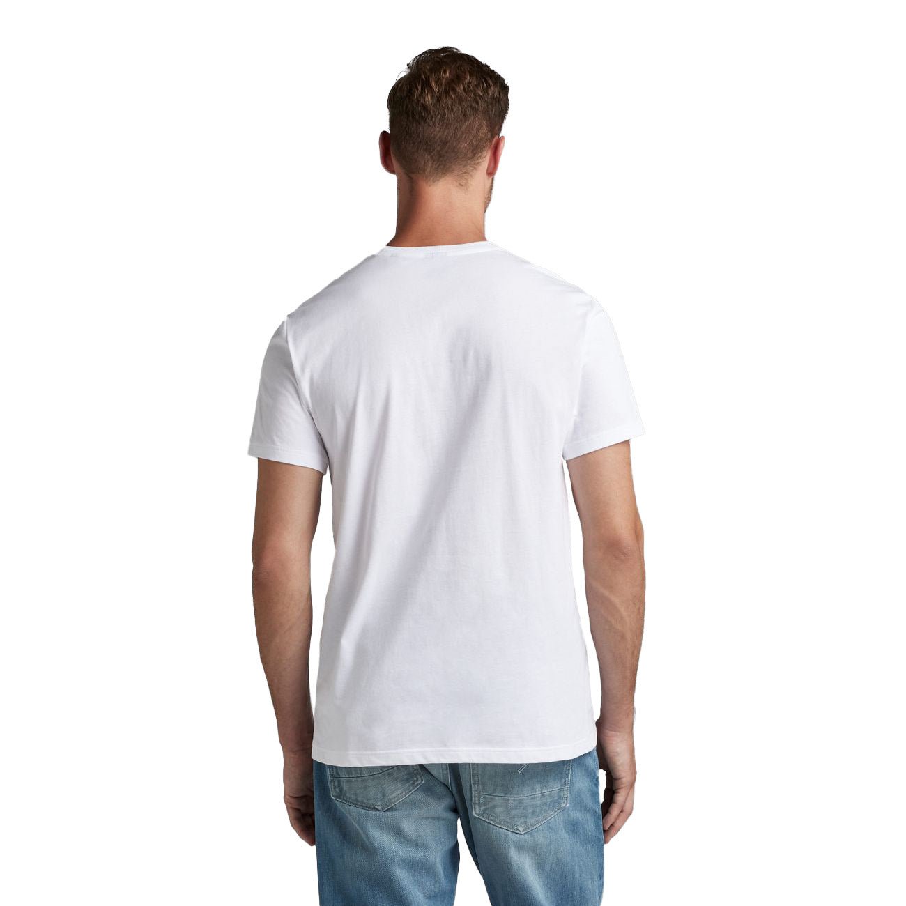 G-STAR RAW DENIM RAW UNIVERSITY R T Herren T-Shirt - G-Star Raw Denim - SAGATOO - 8720347228418