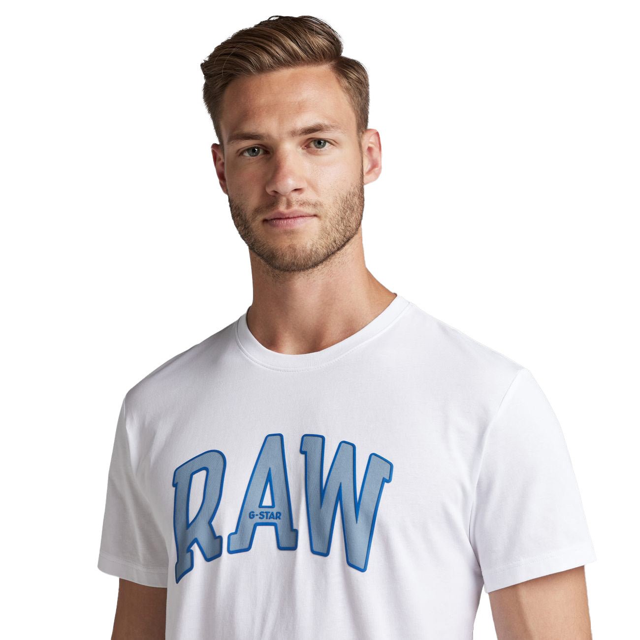 G-STAR RAW DENIM RAW UNIVERSITY R T Herren T-Shirt - G-Star Raw Denim - SAGATOO - 8720347228418