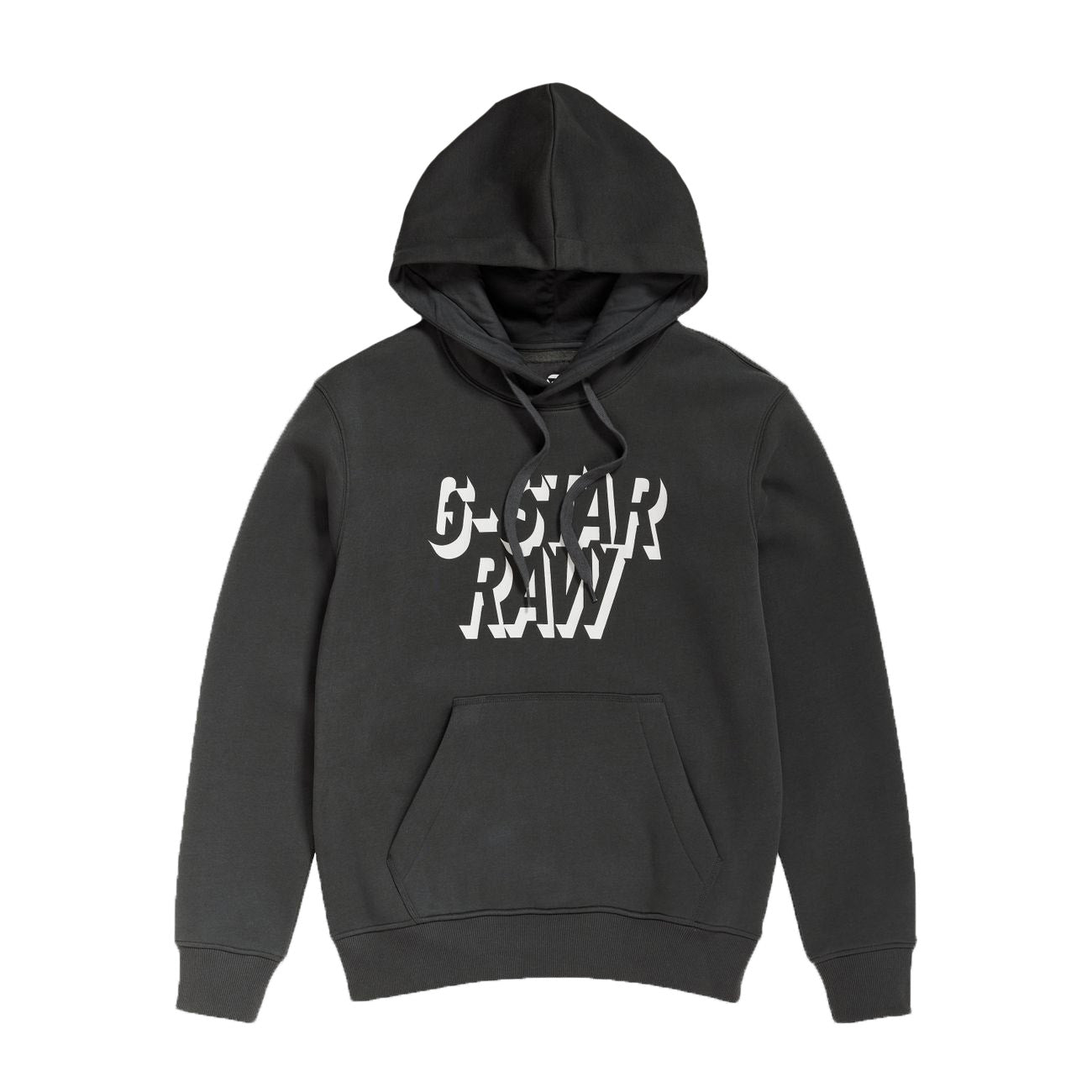 G-STAR RAW DENIM RETRO SHADOW GRAPHIC HOODED Herren Sweatshirt - G-Star Raw Denim - SAGATOO - 8720346757193