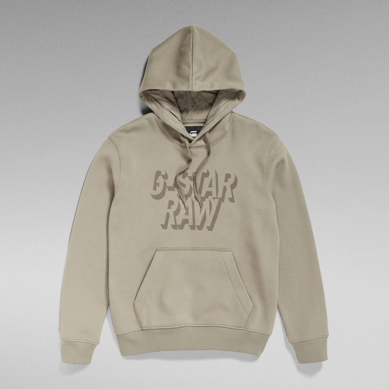 G-STAR RAW DENIM RETRO SHADOW GRAPHIC HOODED Herren Sweatshirt - G-Star Raw Denim - SAGATOO - 8720346757193